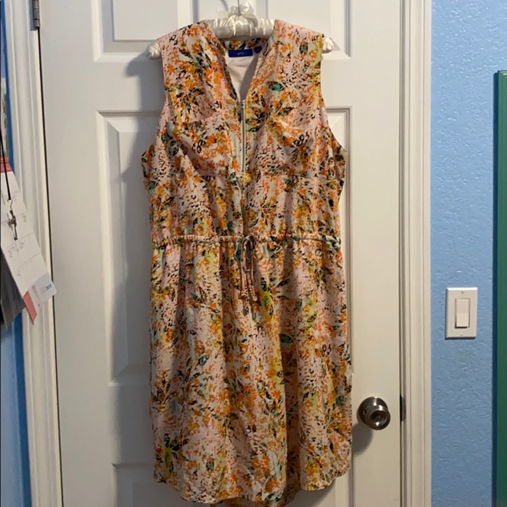 Floral print Apt.9 dress.